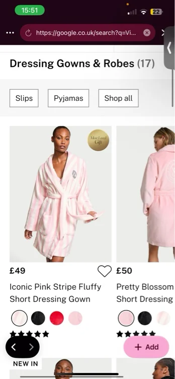 Dressing Gowns & Robes | Victoria's Secret UK