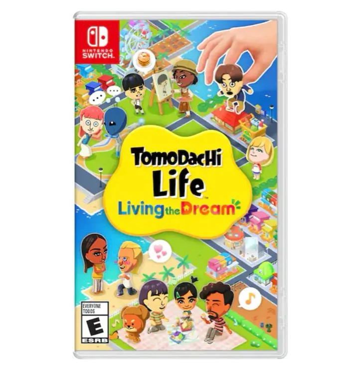 tomodachi life (nintendo switch game)
