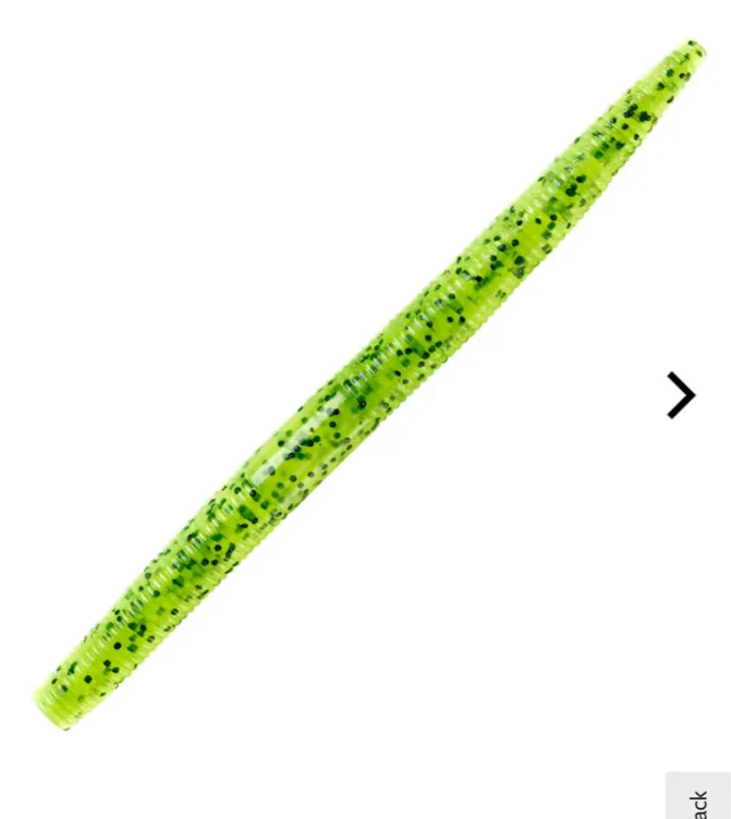 YUM Dinger - 5'' - chartreuse pepper