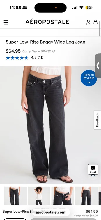 Aeropostale jeans