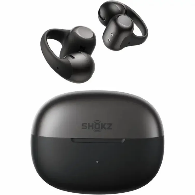 Shokz OpenDots 2 Open-Ear Headphones - Black