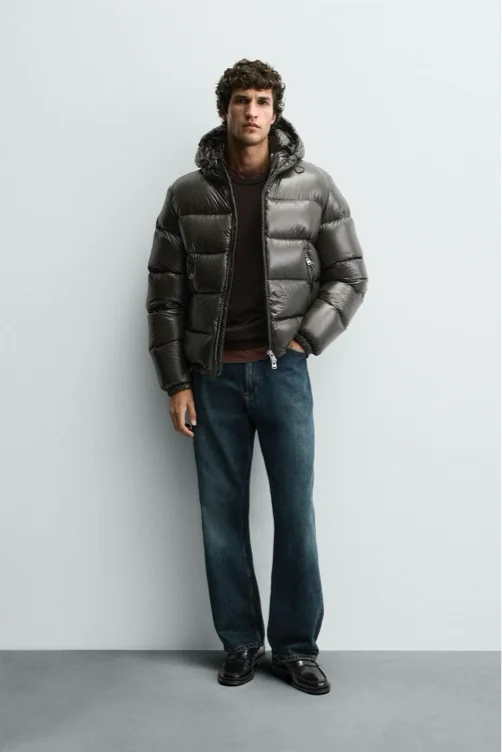  Zara puffer