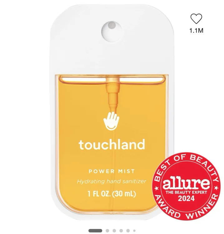 Power Mist Hydrating Hand Sanitizer