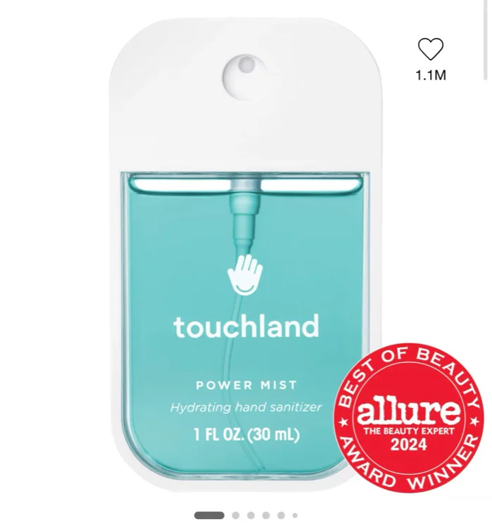 Power Mist Hydrating Hand Sanitizer