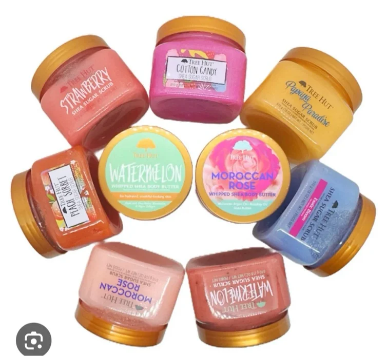 "treehut body scrubs" : Target