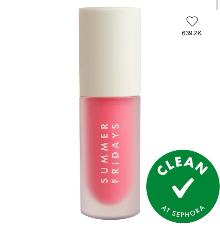 Dream Lip Oil for Moisturizing Sheer Coverage - Blush Dreams