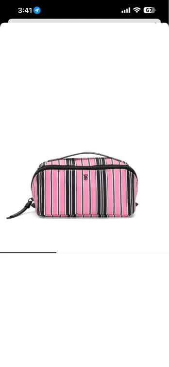 3-Piece Makeup Bag