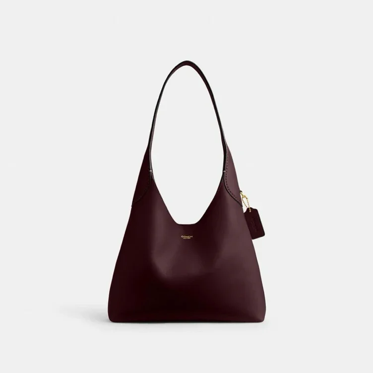 Brass/Maple Brooklyn Shoulder Bag 28