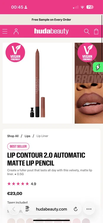 Lip Contour 2.0 Warm Brown