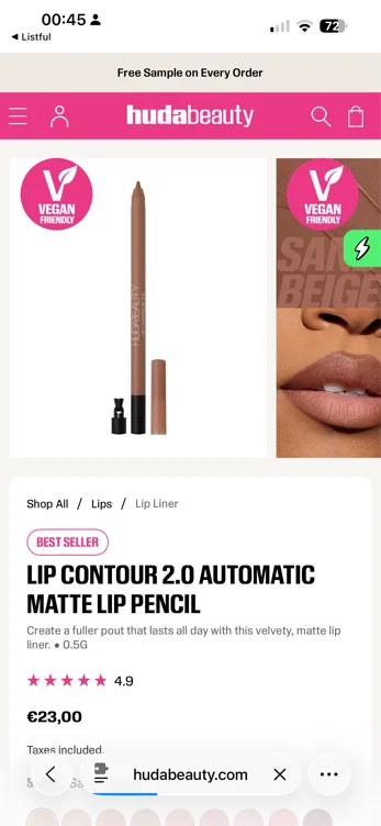 Lip Contour 2.0 Warm Brown