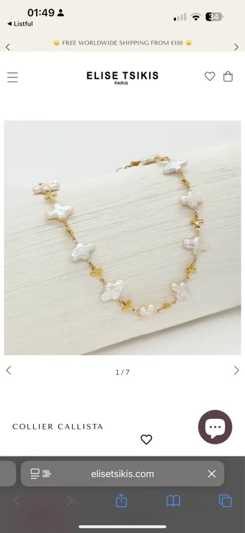 Collier Callista | Default Title