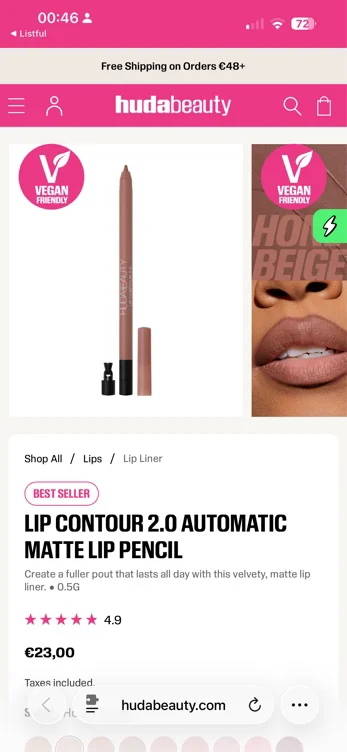 Lip Contour 2.0 Warm Brown