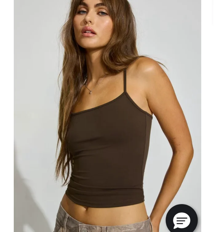 Sleek Scoop Cami Top