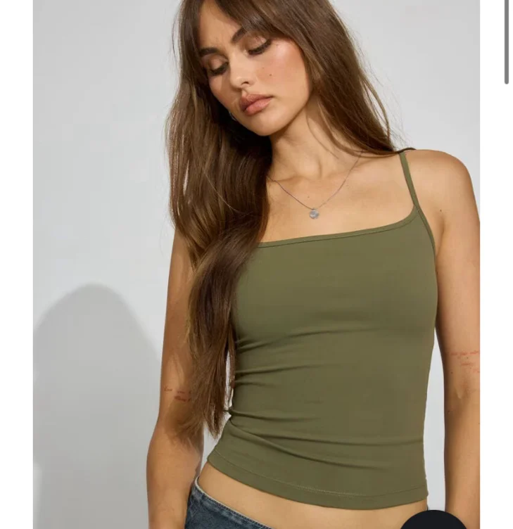 Sleek Scoop Cami Top