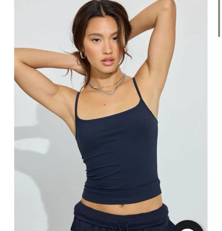 Sleek Scoop Cami Top