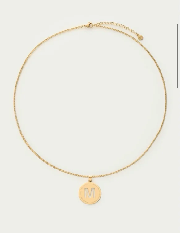 Ketting met open initial | My Jewellery