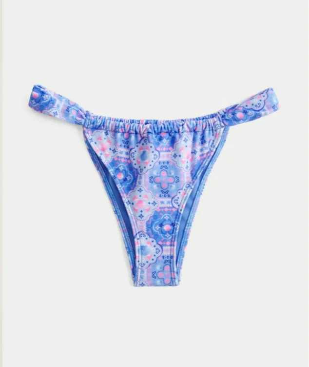 Wide Strap Cheekiest Bikini Bottom