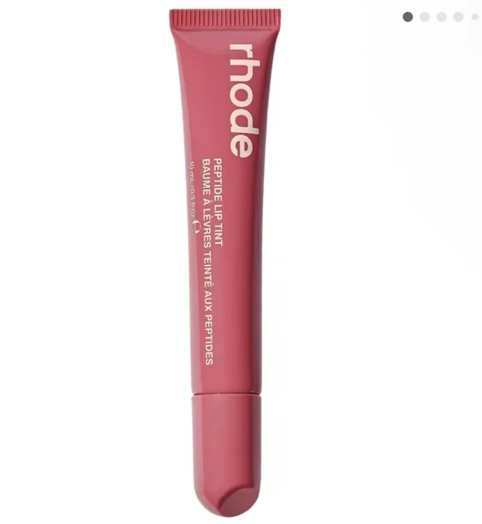 Peptide Lip Tint Nourishing Glaze - Ribbon - salty tan