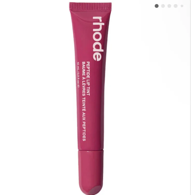 Peptide Lip Tint Nourishing Glaze - Ribbon - sheer pink