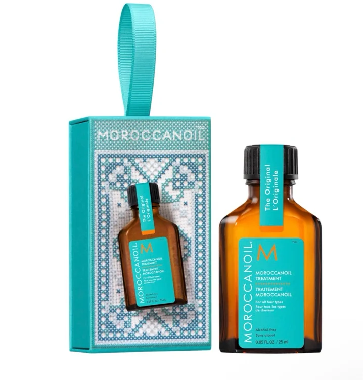 Mini Moroccanoil Treatment Hair Oil Holiday Ornament