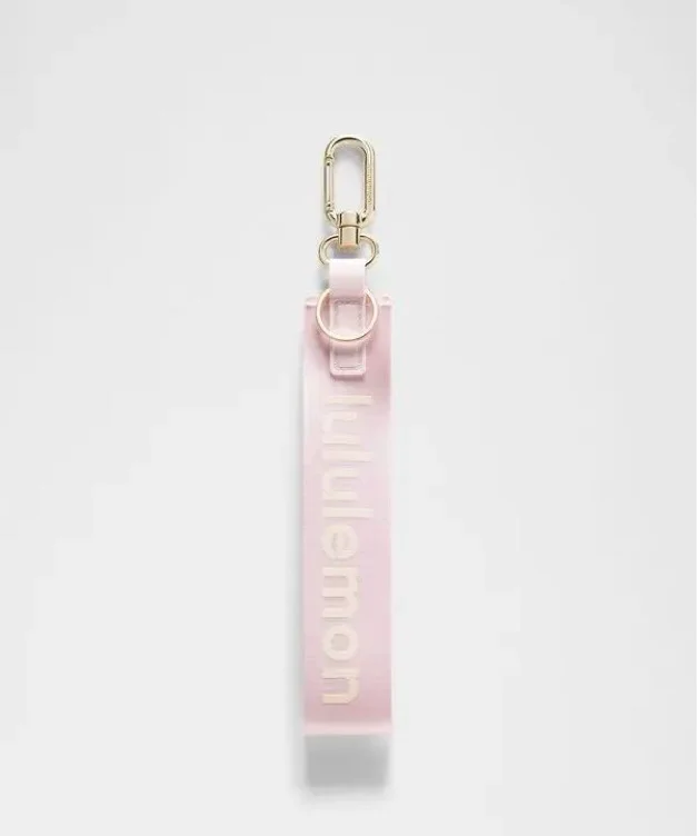 Never Lost Keychain - Grenadine Red/White - ONE SIZE