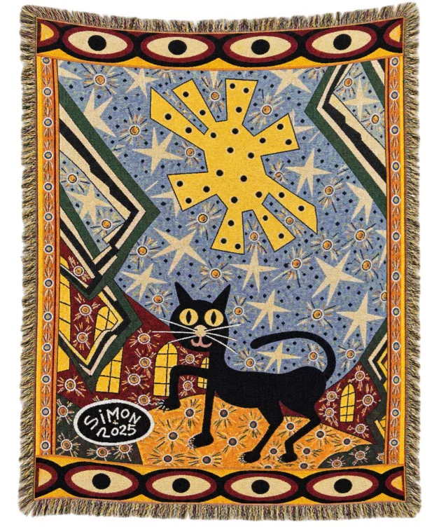 Chat Noir Blanket
