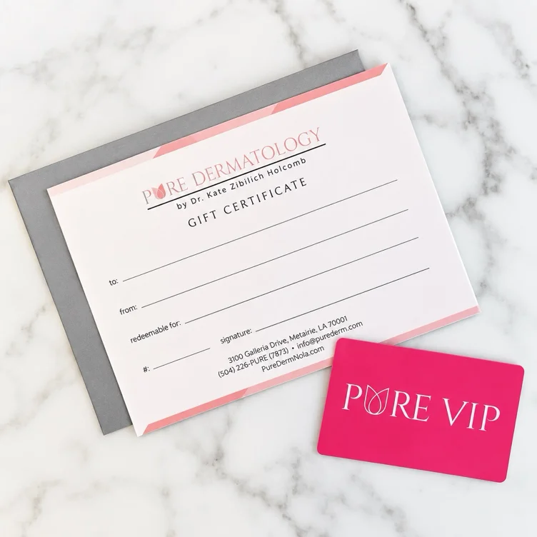 Gift Certificate | Pure Dermatology