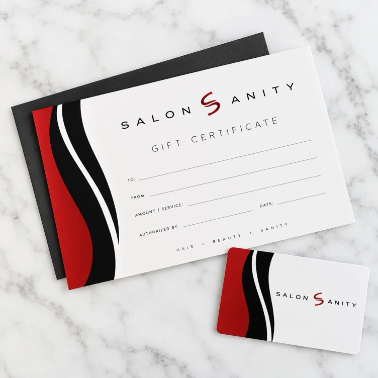 Salon Sanity Gift Card
