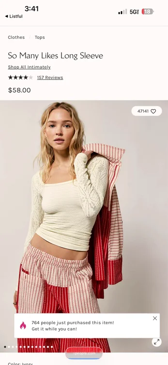 So Many Likes Long Sleeve