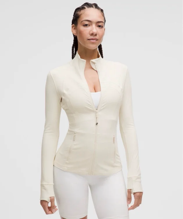 Define Jacket *Nulu - Light Ivory - 6