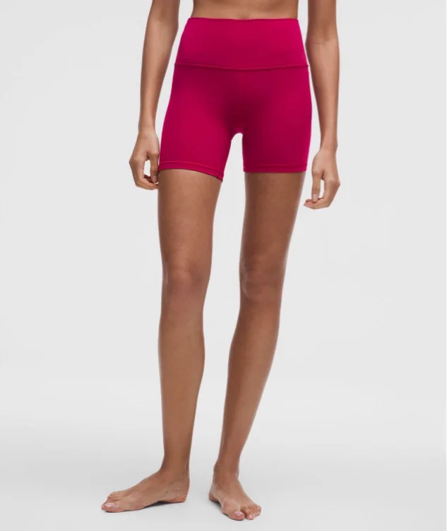 lululemon Align™ High-Rise Short 6" - Berry Rumble- 6