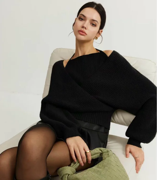 Halter Neck Sweater