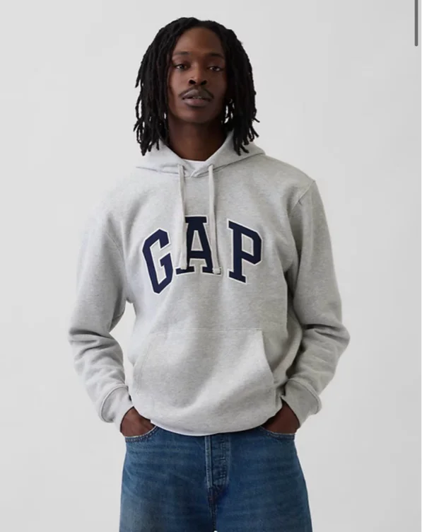 Adult VintageSoft Arch Logo Hoodie
