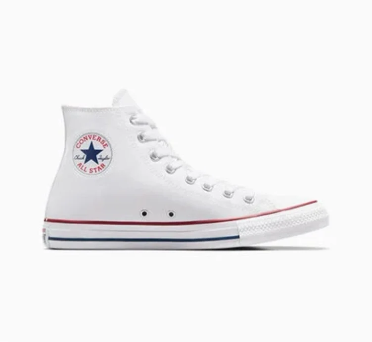 ​white Chuck Taylor All Star High Top Shoe optical white