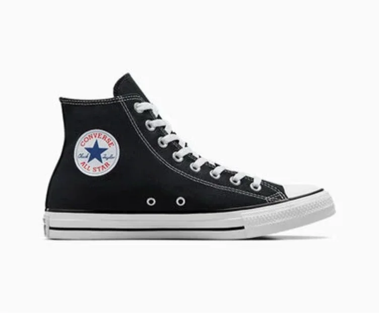 ​black Chuck Taylor All Star High Top Shoe black