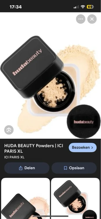 HUDA BEAUTY EASY BAKE LOS POEDER | Make-up | ICI PARIS XL