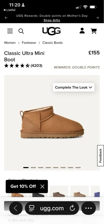 Women's Classic Ultra Mini Boot