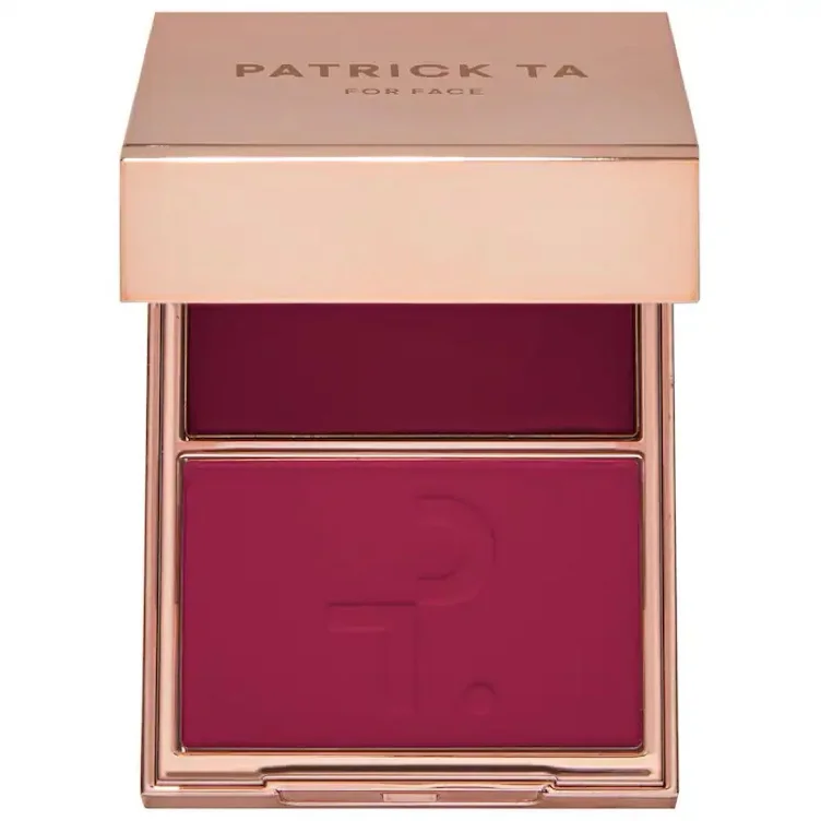 Major Headlines Double-Take Crème & Powder Blush Duo - She’s Wanted