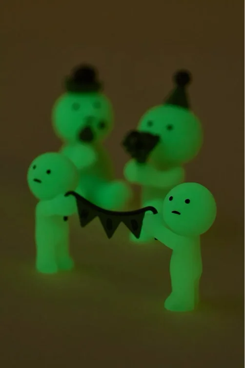 Smiski® Glow-In-The-Dark Blind Box Figure