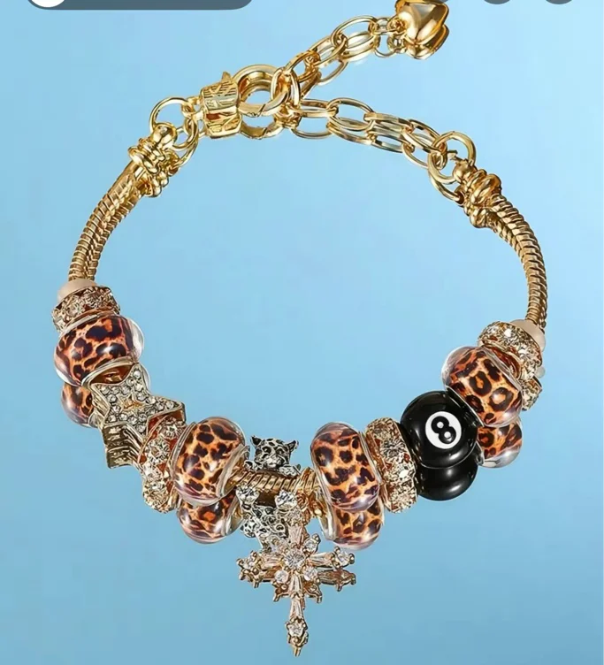 Women's Elegant Leopard Print Bracelet, Trendy Exquisite Braceket, | Black Friday Sale TikTok Shop