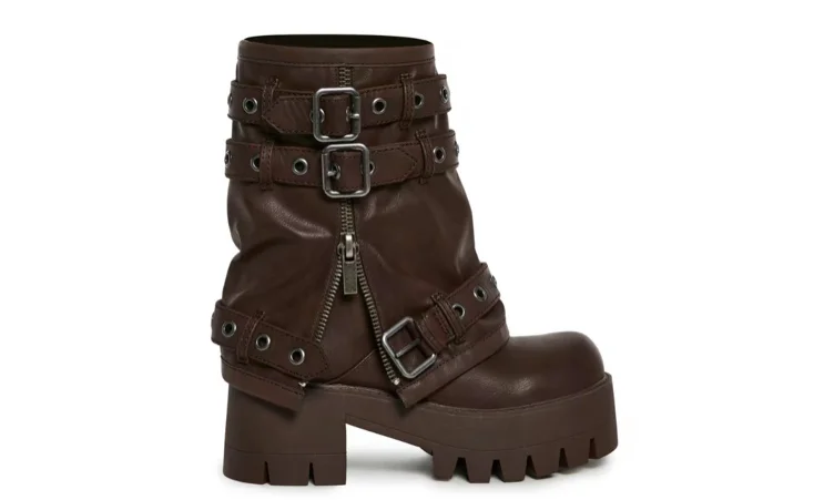 Warp Combat Boots - Brown | Black Friday Sale TikTok Shop