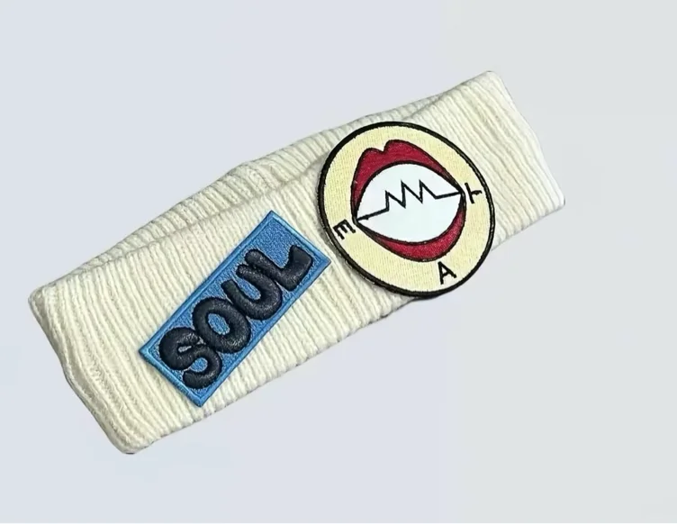 Soul Eater Headband - Elastic Design for Anime Cosplay - Versatile | Black Friday Sale TikTok Shop