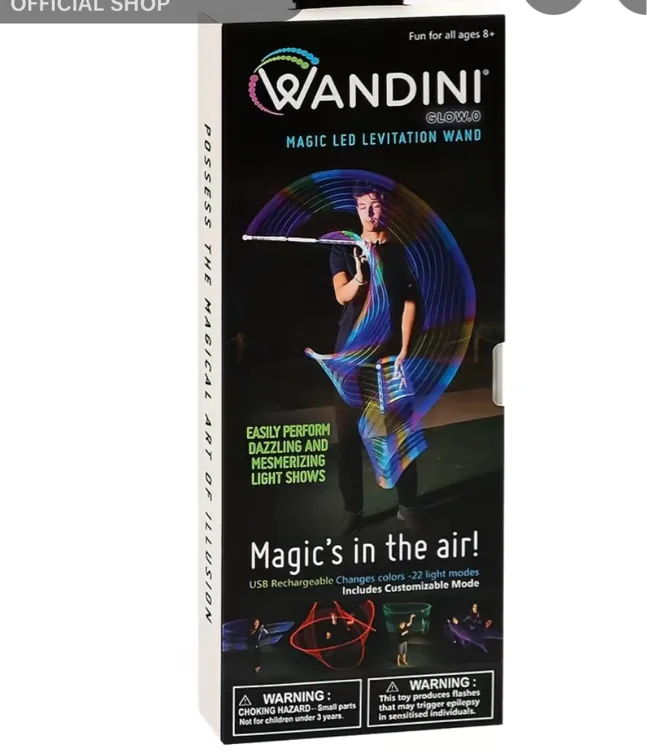 Wandini Glow.0 - Levitating LED Wand for Dazzling Light Shows | Black Friday Sale TikTok Shop
