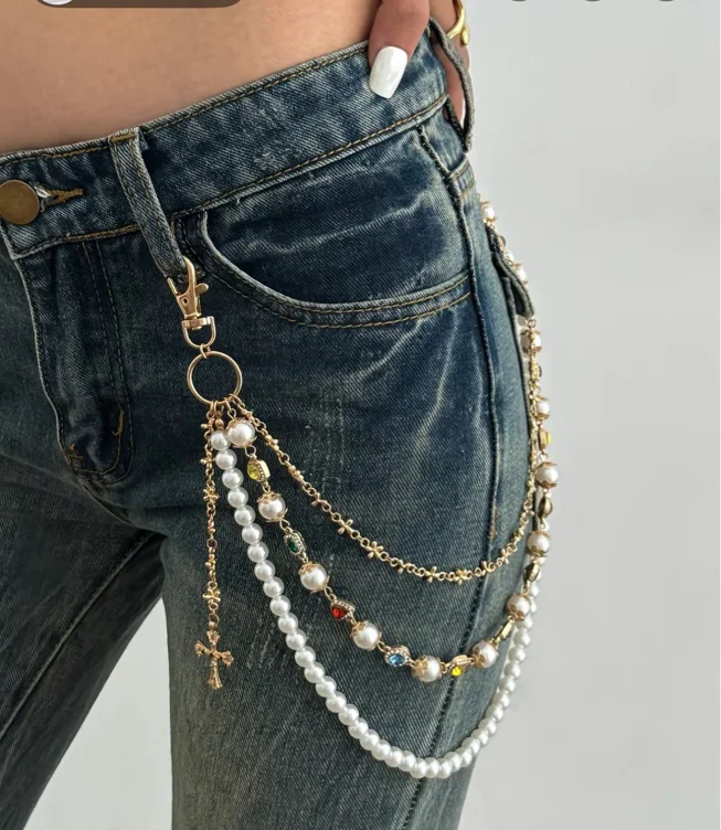Women's Retro Luxurious Multi-Layer Rhinestone & Faux Pearl Embellished | Black Friday Sale TikTok Shop