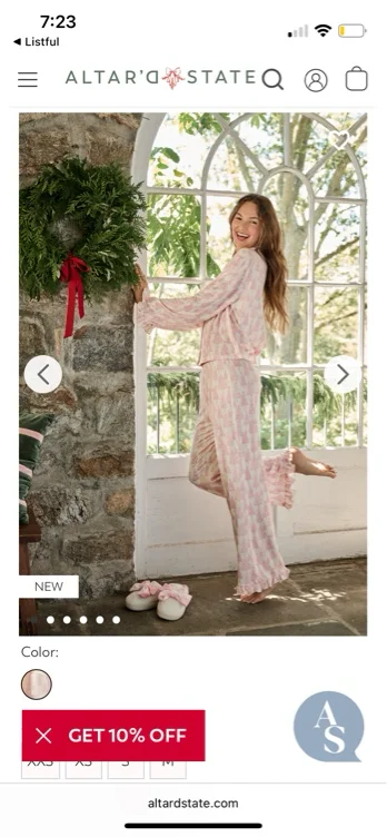 Gloria Christmas Tree Sleep Pants
