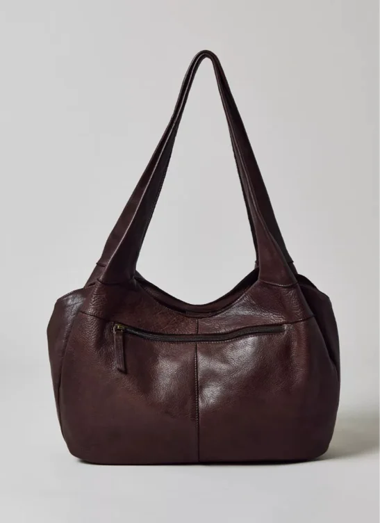 Silence + Noise Charlie Leather Tote Bag