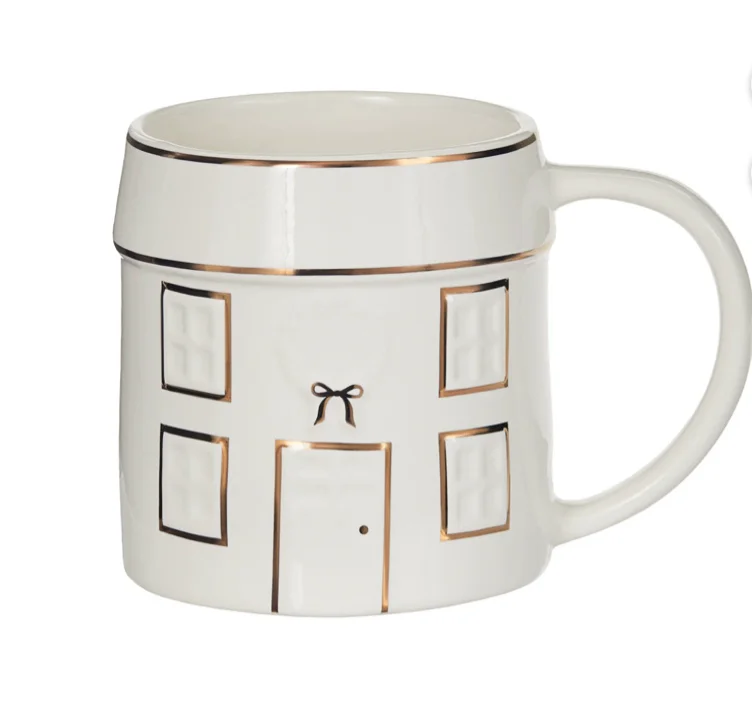 Fraiche Holiday House Mug