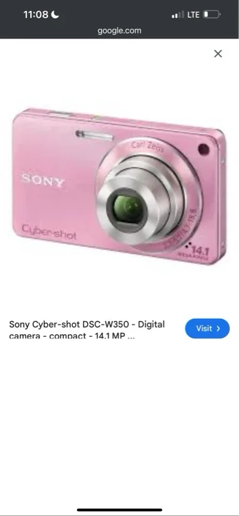 Amazon.com : Sony DSC-W330 14.1MP Digital Camera with 4x Wide Angle Zoom with Digital Steady Shot Image Stabilization and 3.0 inch LCD (Red) : Point And Shoot Digital Cameras : Electronics