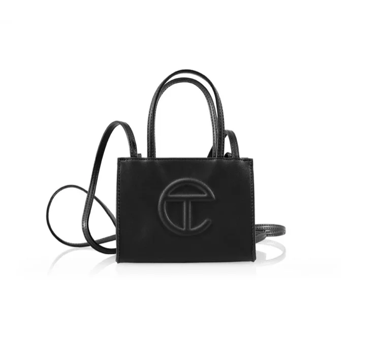 Small Shopping Bag - Black 
