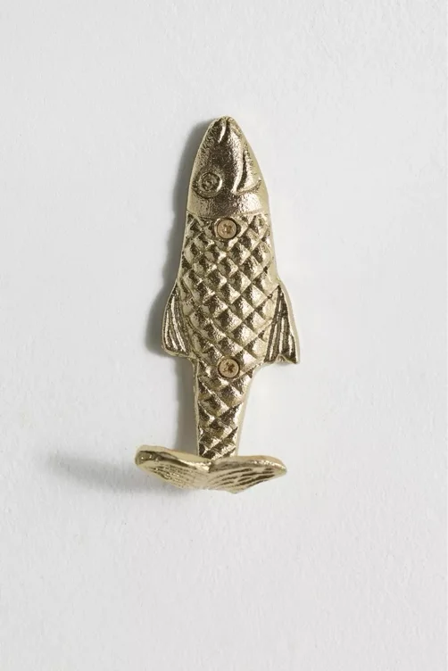 Fish Metal Wall Hook